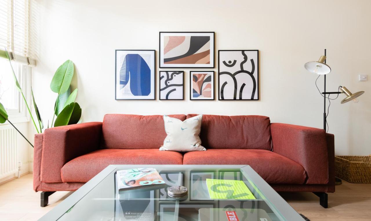 The Chelsea Arms - Bright 3Bdr With Garden & Private Parking Lägenhet London Exteriör bild